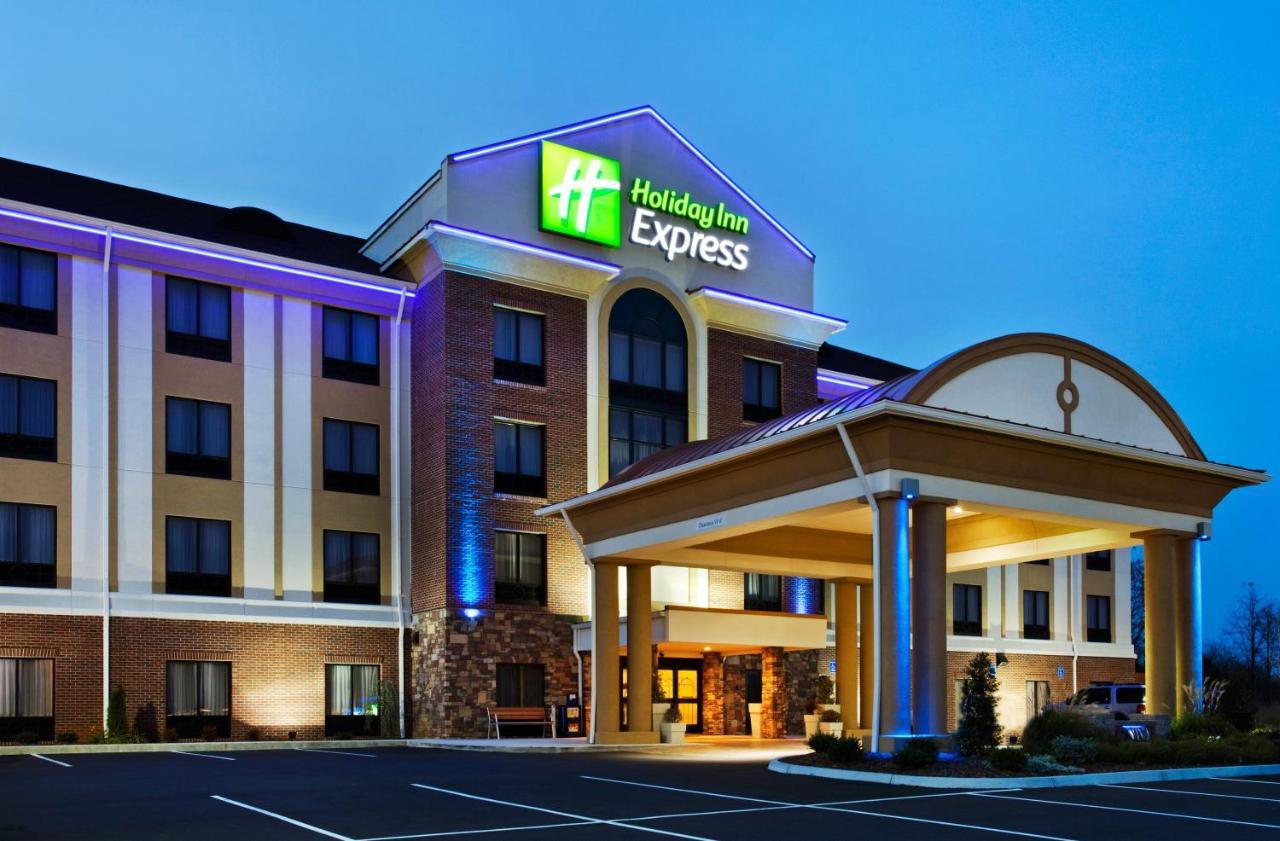 Holiday Inn Express Johnson City By Ihg Exterior foto